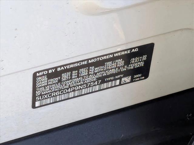 Photo of 2023 Alpine White BMW X5