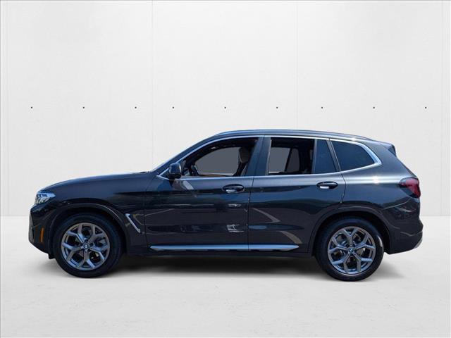 Photo of 2022 Dark Graphite Metallic BMW X3