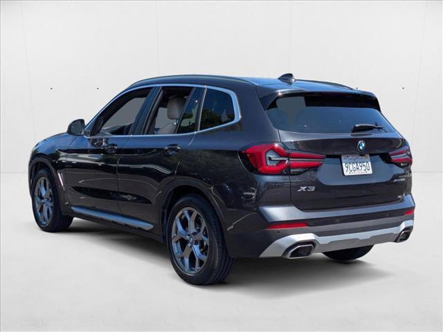 Photo of 2022 Dark Graphite Metallic BMW X3