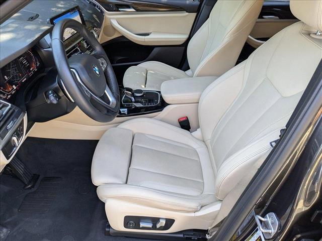 Photo of 2022 Dark Graphite Metallic BMW X3