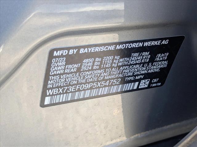 Photo of 2023 Space Silver Metallic BMW X1
