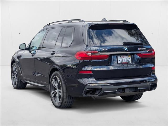 Photo of 2021 Carbon Black Metallic BMW X7