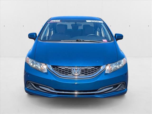 Photo of 2014 Dyno Blue Pearl Honda Civic