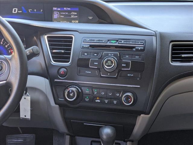 Photo of 2014 Dyno Blue Pearl Honda Civic