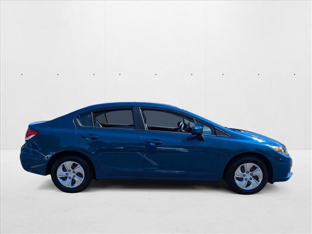 Photo of 2014 Dyno Blue Pearl Honda Civic