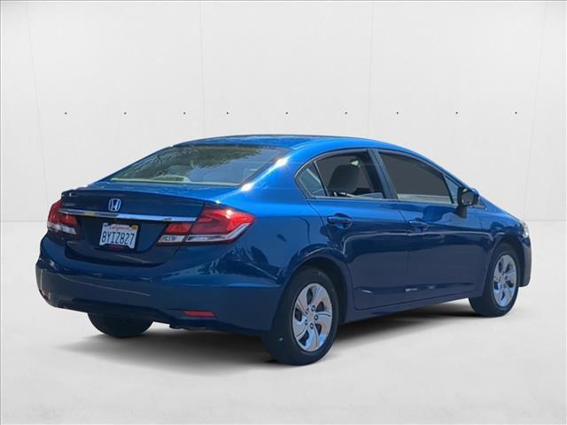 Photo of 2014 Dyno Blue Pearl Honda Civic