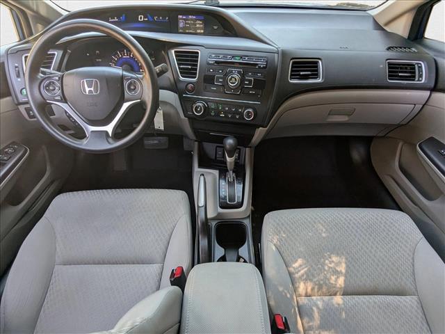 Photo of 2014 Dyno Blue Pearl Honda Civic