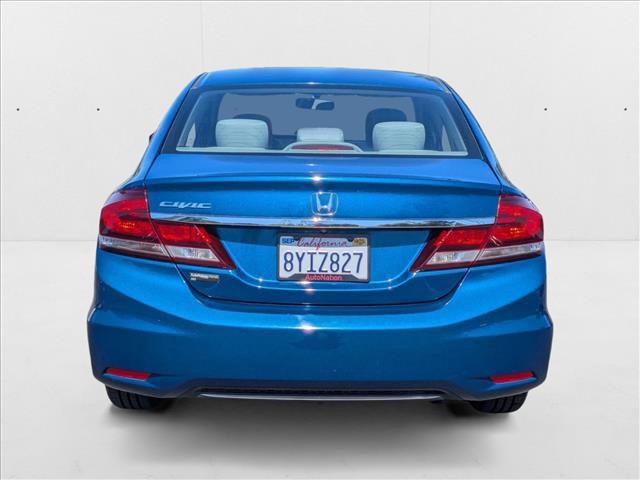 Photo of 2014 Dyno Blue Pearl Honda Civic