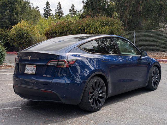 Photo of 2022 Deep Blue Metallic Tesla Model Y