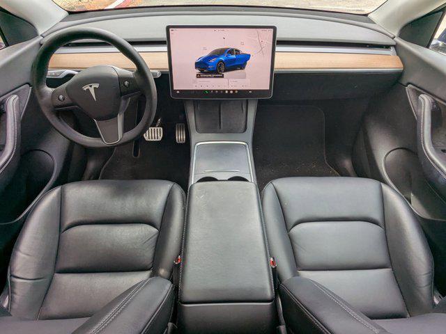 Photo of 2022 Deep Blue Metallic Tesla Model Y