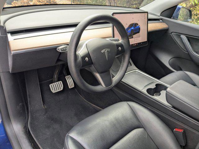 Photo of 2022 Deep Blue Metallic Tesla Model Y