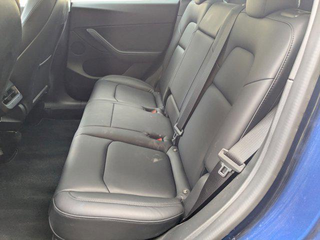 Photo of 2022 Deep Blue Metallic Tesla Model Y