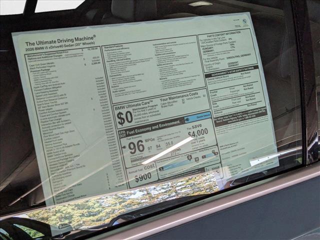 Photo of 2026 Cape York Green Metallic BMW i5