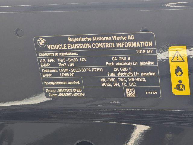 Photo of 2019 Dark Graphite Metallic BMW 530e