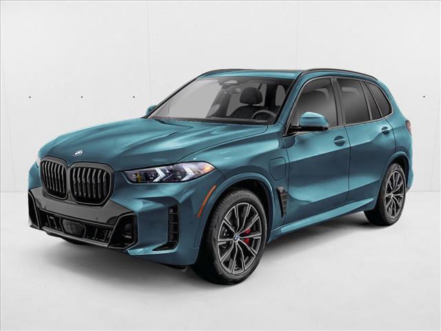 Photo of 2026 Blue Ridge Mountain Metallic BMW X5 PHEV