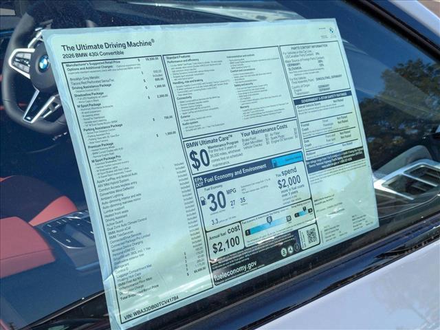 Photo of 2026 Brooklyn Grey Metallic BMW 430