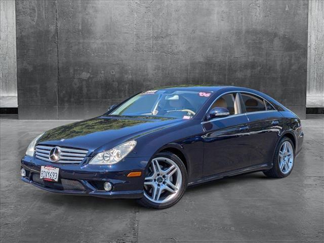Photo of 2006 Capri Blue Metallic Mercedes-Benz CLS-Class
