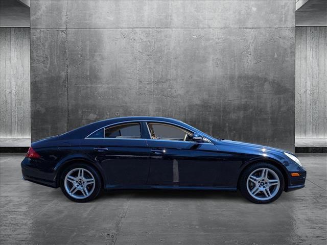 Photo of 2006 Capri Blue Metallic Mercedes-Benz CLS-Class