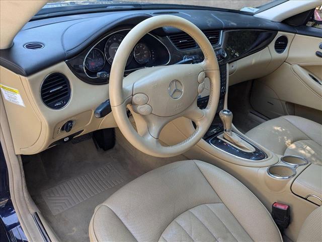 Photo of 2006 Capri Blue Metallic Mercedes-Benz CLS-Class