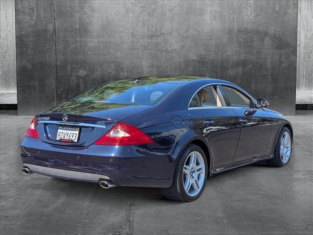 Photo of 2006 Capri Blue Metallic Mercedes-Benz CLS-Class