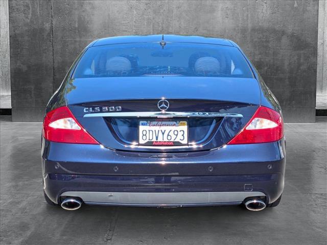 Photo of 2006 Capri Blue Metallic Mercedes-Benz CLS-Class