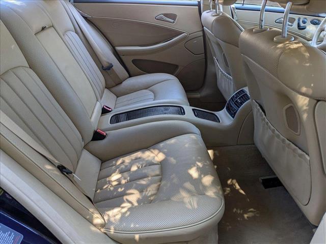 Photo of 2006 Capri Blue Metallic Mercedes-Benz CLS-Class