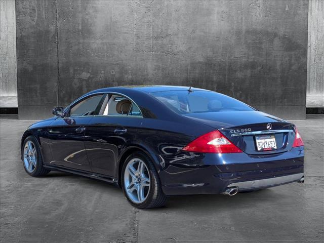 Photo of 2006 Capri Blue Metallic Mercedes-Benz CLS-Class