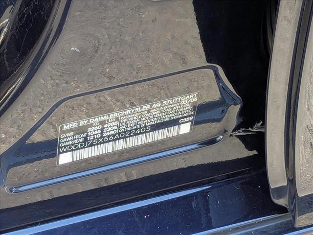 Photo of 2006 Capri Blue Metallic Mercedes-Benz CLS-Class