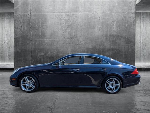 Photo of 2006 Capri Blue Metallic Mercedes-Benz CLS-Class