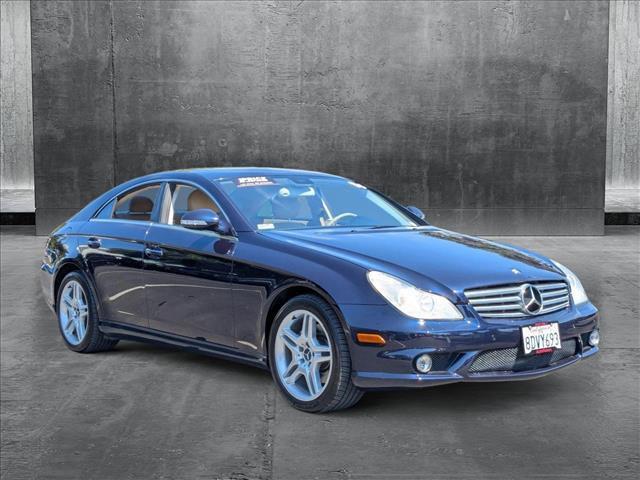 Photo of 2006 Capri Blue Metallic Mercedes-Benz CLS-Class