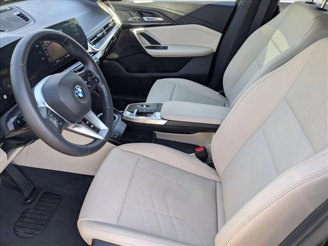Photo of 2025 San Remo Green Metallic BMW X1