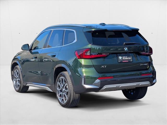 Photo of 2025 San Remo Green Metallic BMW X1