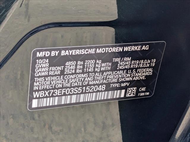 Photo of 2025 San Remo Green Metallic BMW X1