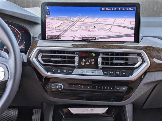 Photo of 2024 Black Sapphire Metallic BMW X3
