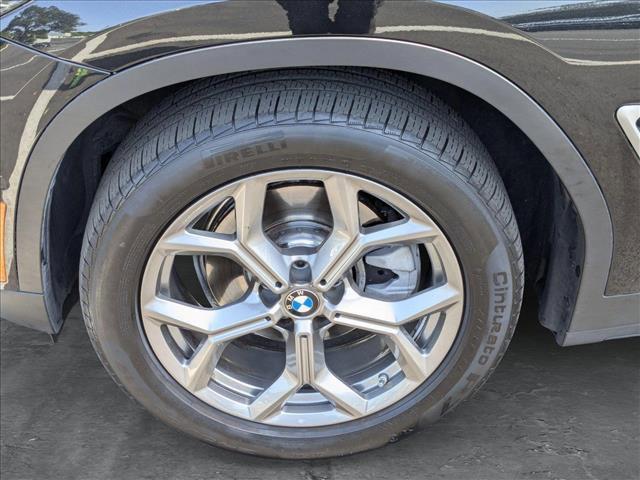 Photo of 2024 Black Sapphire Metallic BMW X3