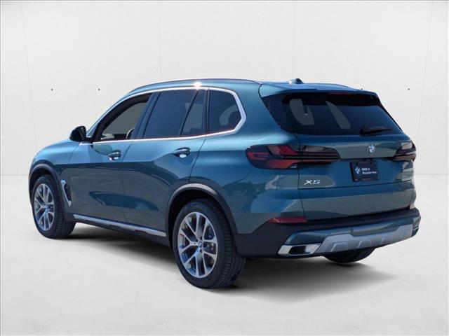 Photo of 2026 Blue Ridge Mountain Metallic BMW X5