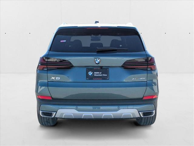 Photo of 2026 Blue Ridge Mountain Metallic BMW X5
