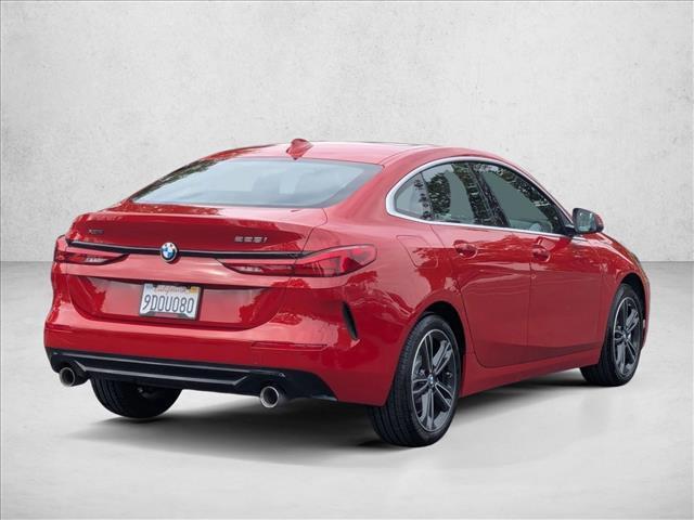 Photo of 2022 Melbourne Red Metallic BMW 228 Gran Coupe