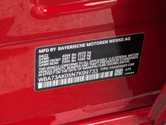 Photo of 2022 Melbourne Red Metallic BMW 228 Gran Coupe