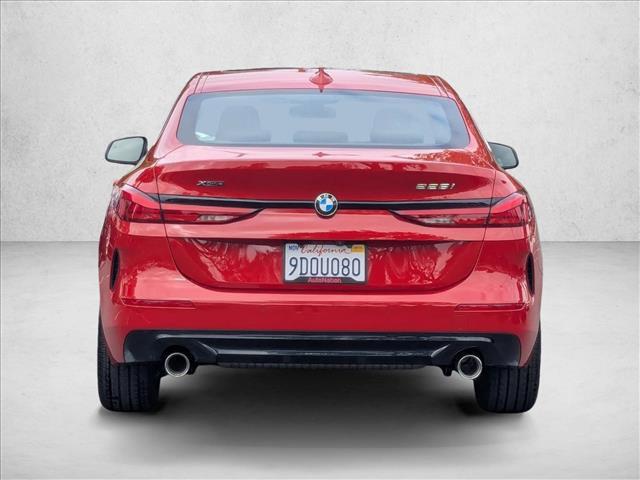 Photo of 2022 Melbourne Red Metallic BMW 228 Gran Coupe