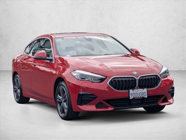 Photo of 2022 Melbourne Red Metallic BMW 228 Gran Coupe