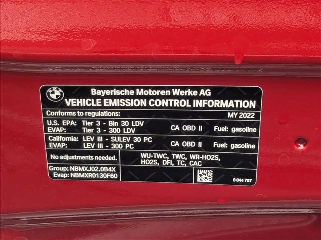 Photo of 2022 Melbourne Red Metallic BMW 228 Gran Coupe