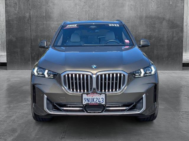 Photo of 2025 Manhattan Green Metallic BMW X5