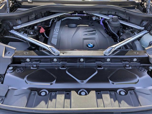 Photo of 2025 Manhattan Green Metallic BMW X5