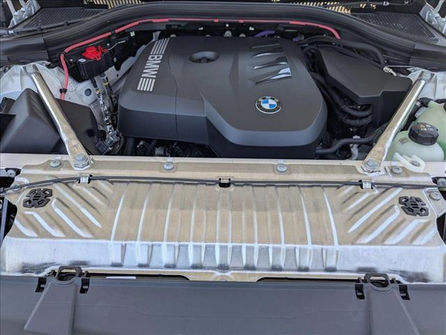 Photo of 2025 Alpine White BMW X3