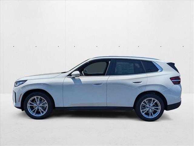 Photo of 2025 Alpine White BMW X3