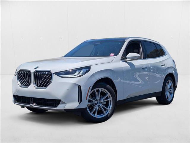 Photo of 2025 Alpine White BMW X3