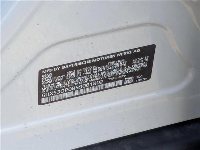 Photo of 2025 Alpine White BMW X3