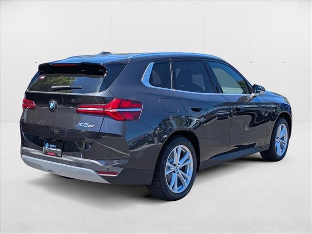 Photo of 2025 Dark Graphite Metallic BMW X3