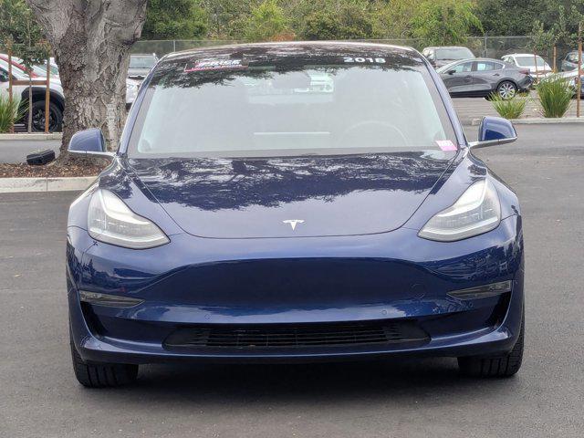 Photo of 2018 Deep Blue Metallic Tesla Model 3